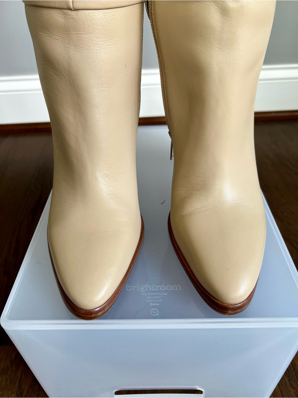 Marc Fisher LTD Lannie Dress Leather Boots - Picture 4 of 12